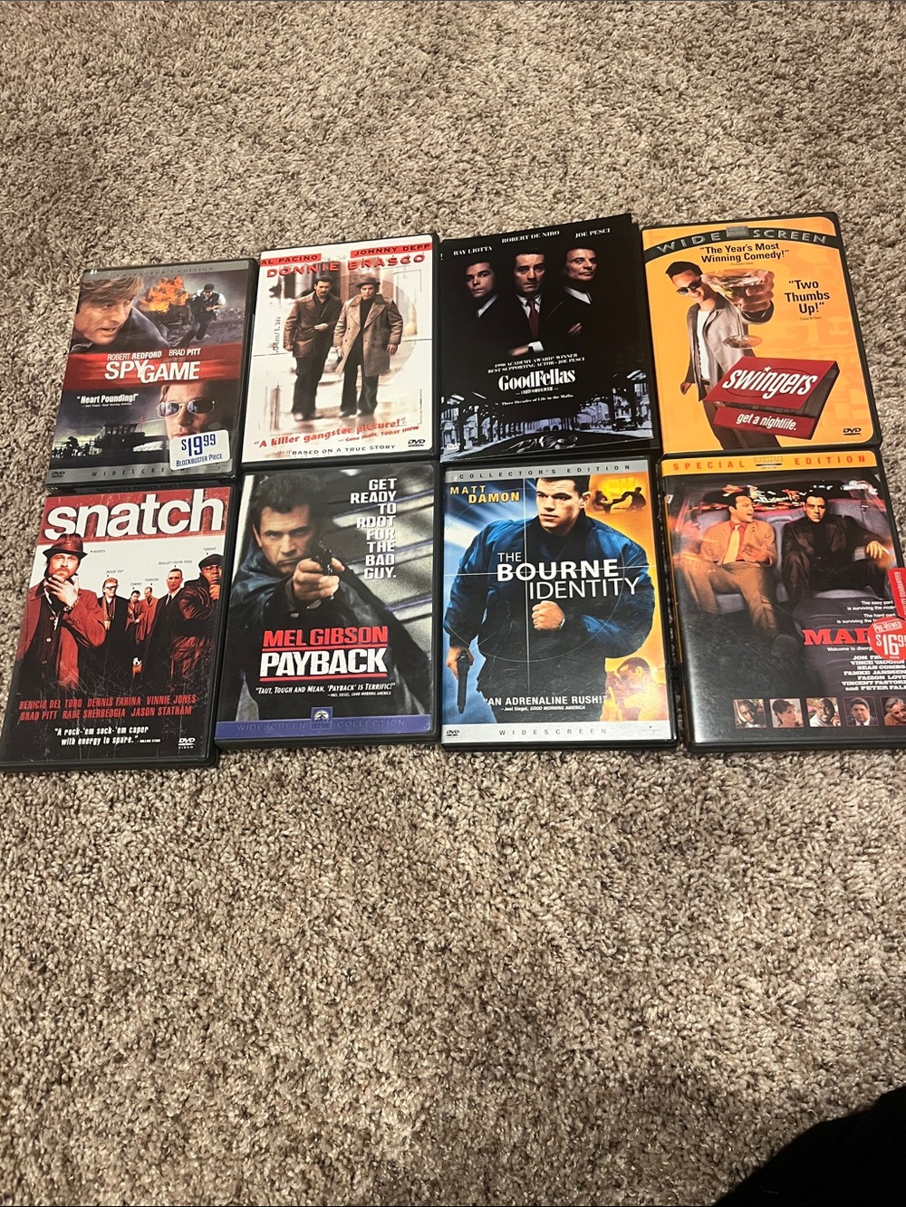 8 variety dvd group